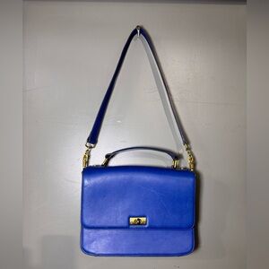 NWT J.Crew‎ Edie Bag  crossbody bag in casablanca blue